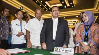 Menteri ESDM Teken Kontrak Rp136,65 Miliar