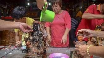 Vihara di Singkawang Bersiap Sambut Imlek