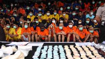 Pengungkapan Kasus Narkotika Awal 2016