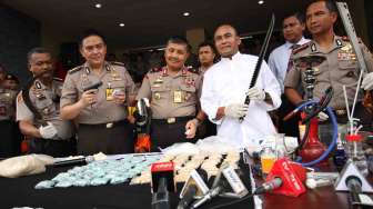 Pengungkapan Kasus Narkotika Awal 2016