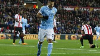 Kalahkan Sunderland, City Tempel Ketat Leicester