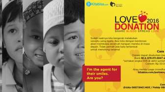 YOTCA Gelar Love Donation 2016