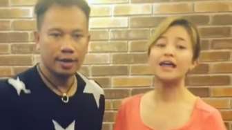 VIDEO: Marshanda-Vicky Prasetyo Bikin Video Buat "Haters"