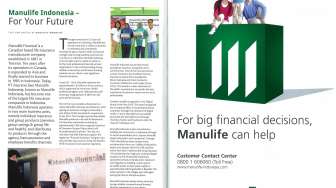 Manulife Genjot Agen Asuransi di 2016