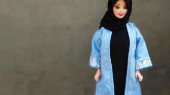 Wah, Boneka Barbie Ini Berhijab