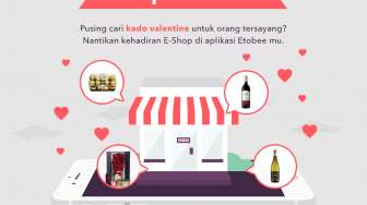 Jelang Valentine 2016, Etobee Luncurkan E-Shop