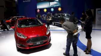 Tutup di Indonesia, Produk Ford Terlaris di Inggris