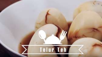 VIDEO: Resep Membuat Telur Teh