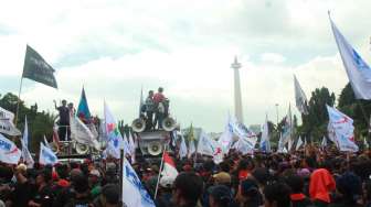 Said Iqbal: Bohong Jika Upah Pekerja di Indonesia Sudah Tinggi