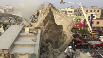 Gempa 6,7 SR Guncang Taiwan