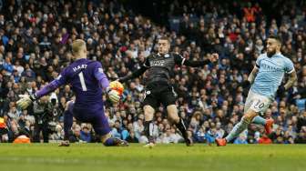 Taklukkan City, Leicester Semakin Kokoh di Puncak