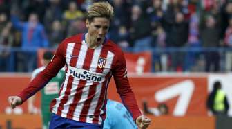 Torres Kunci Kemenangan di Calderon, Atletico Tempel Barcelona