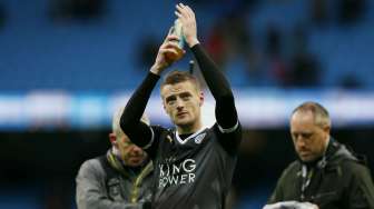 Vardy Perpanjang Kontraknya di Leicester