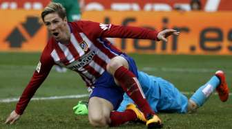 Kunci Kemenangan Atletico, Torres Bukukan Gol ke-100