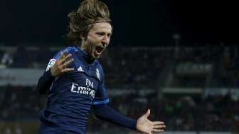 Zidane: Sering-seringlah Menembak Modric!