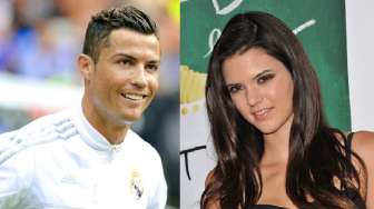 Wah, Kim Kardashian Ingin Comblangkan Ronaldo dengan Kendall