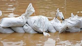 Ratusan Rumah di Kampar Terendam Banjir, Ketinggian Air hingga 2 Meter