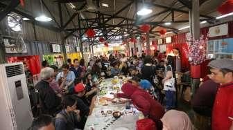 Food Container Food Court Hadir dengan Konsep Unik