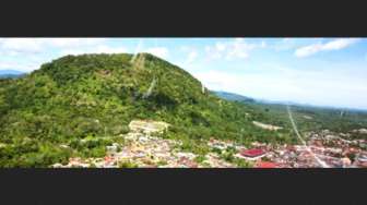 Bukit Sulap, Salah Satu Lokasi Memantau Gerhana Matahari