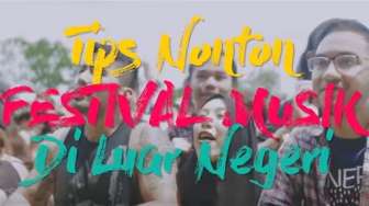 VIDEO: Tips Tonton Festival Musik di Luar Negeri