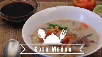 VIDEO: Resep Membuat Soto Medan