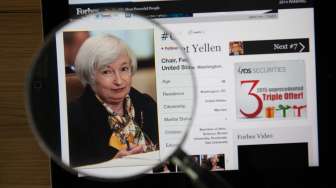 Janet Yellen: The Fed Tak Mungkin Lagi Turunkan Suku Bunga