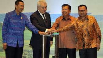 Wapres JK Buka Bali Clean Energy Forum 2016 di Bali