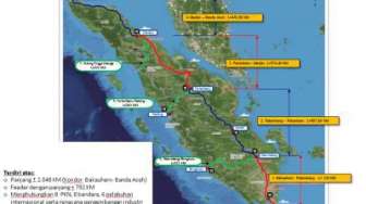 Mudik Lebaran Tahun Ini Sudah Bisa Lalui Tol Trans Sumatera