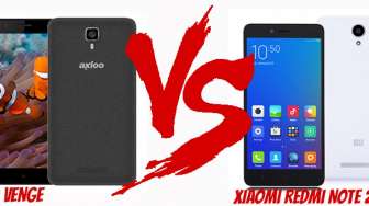 Axioo Venge VS Xiaomi Redmi Note 2, Adu Wah Dua Ponsel Murah