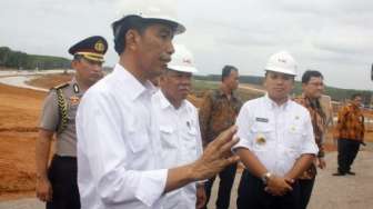 Presiden Resmikan Dua Proyek Infrastruktur di Jatim