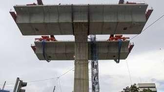 Nasib Jalan Layang Non Tol Warisan Ahok, Mangkrak dan Dihuni Gelandangan