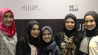 Lima Desainer Lokal Usung Busana Muslim ke "London Fashion Week"