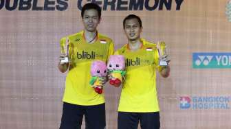 Duet dengan Pemain Malaysia, Hendra Setiawan Debut Solo Karier di India