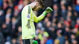 De Gea Tambah Daftar Cedera Pemain MU