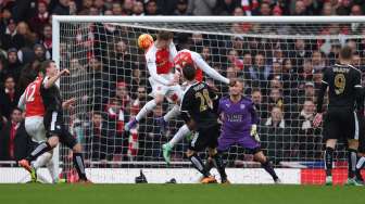 Arsenal Taklukkan Pimpinan Klasemen di Emirates Stadium