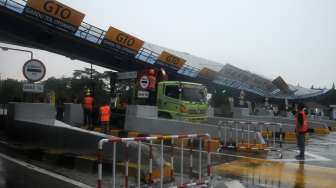 Gerbang Tol Cikunir 2 Arah JORR Kembali Dibuka