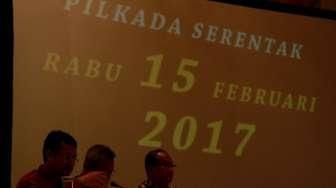 Penetapan Tanggal dan Bulan Pilkada 2017