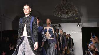 Denny Wirawan Usung Batik Kudus ke "New York Fashion Week 2016"