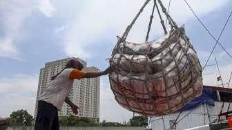 Pasokan Beras Naik 100 Persen