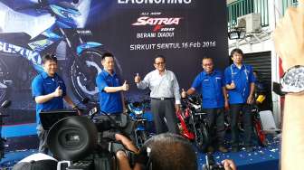 Meriahkan Launching Motor Baru, Suzuki Berikan Tantangan 7 Detik