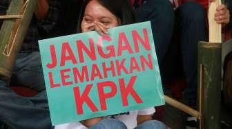 Tolak Revisi Undang-undang KPK