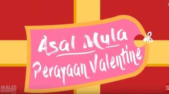 VIDEO: Begini Asal Mula Perayaan Valentine