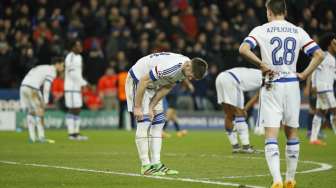 Hasil Pertandingan Liga Champions 17 Februari