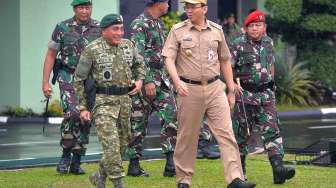 TNI dan Polri Apel Kesiapan Pengamanan KTT Luar biasa OKI