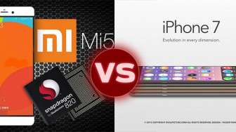 Prediksi Xiaomi Mi 5 vs iPhone 7, Pertarungan Dua Monster