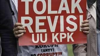 Transparency International Indonesia Desak Jokowi Tolak Revisi UU KPK