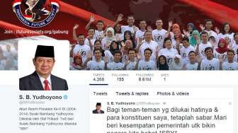 SBY Mengeluh Sering Dikambinghitamkan Pemerintah Jokowi