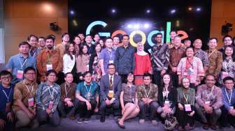 Jokowi Sambangi Google