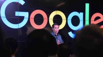 Jokowi Sambangi Google