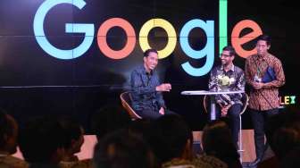 Jokowi Sambangi Google